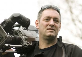 Freelance cameraman Twan van der Heijden