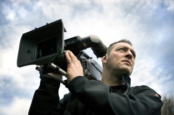 Freelance cameraman Twan van der Heijden